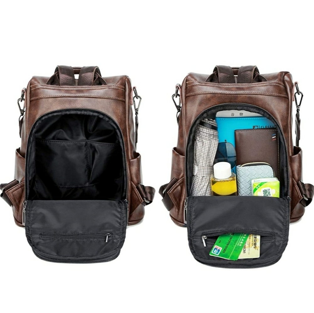 Brown Backpack Conversion Purse - image 2